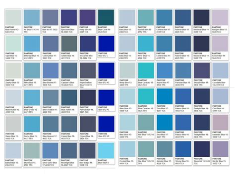 Blues | Pantone palette, Pantone blue, Pantone color chart