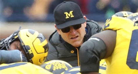 Presser Bullets: Jim Harbaugh Praises "Improved" Buckeyes And Has "No ...