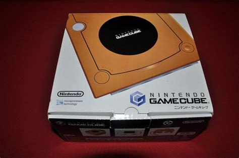 Nintendo GameCube - Orange (Japanese) complete in box - Catawiki