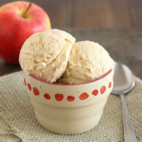 Apple Pie Ice Cream by Tracey's Culinary Adventures | Apple pie ice cream, Ice cream, Ice cream pies