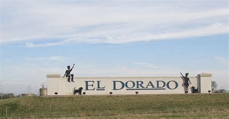 Postcards And Road Trips: El Dorado, Kansas Sign