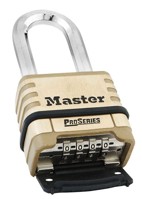 High Security, MASTER LOCK, Combination Padlock - 6MCR1|1175DLH - Grainger