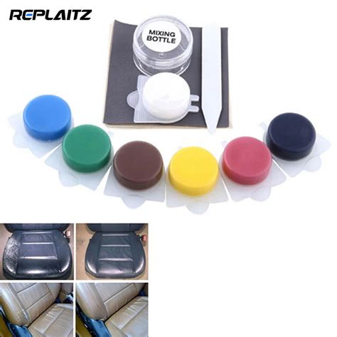 Auto Car Seat Sofa Skin Leather Repair Coats Holes Scratch Tools Liquid Leather Vinyl Repair Kit ...