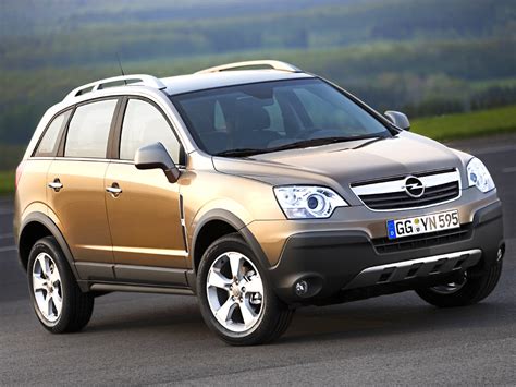 Opel Antara Brings FWD, 2,000 Euro Price Saving - autoevolution