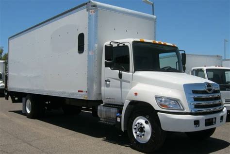 Hino 268 Diesel Non-CDL Box Truck 26FT with Sleeper CARB Compliant for sale in Mesa, AZ ...