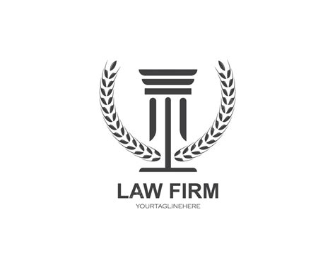 Lawyer Logo Vector Icon Court Legal Firm Vector, Court, Legal, Firm PNG and Vector with ...