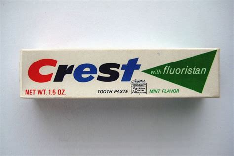 Image result for crest toothpaste 1970s | Crest toothpaste, Toothpaste ...