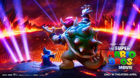 Bowser Mario Movie 2024 - Suzy Zorana