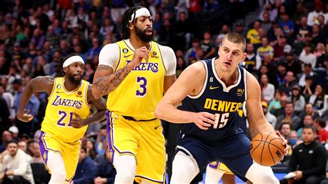 Lakers vs Nuggets live stream: how to watch 2023 NBA…