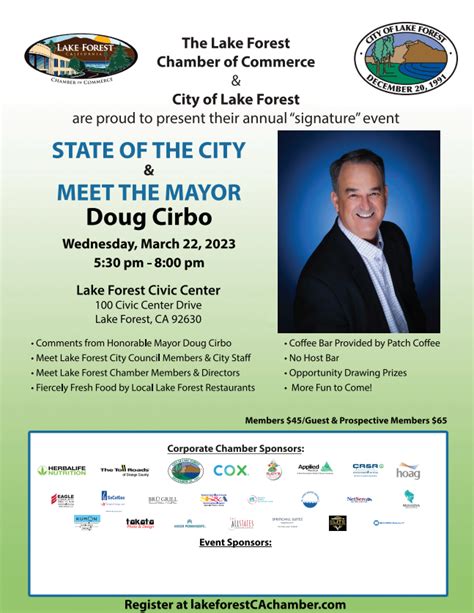 State of The City 2023 | Lake Forest, CA - Official Website