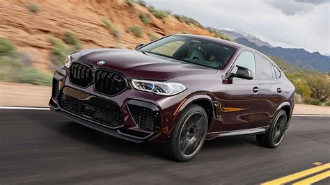 2020 BMW X6 M First Drive Review: Who’s Laughing Now?