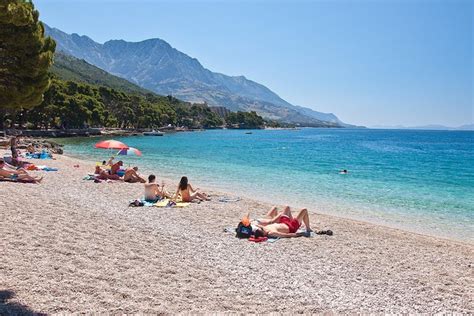 Brela Beaches - MAKARSKA Info.com - Croatia