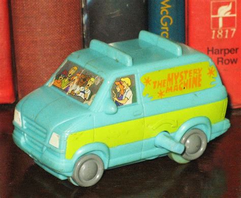 Percy's Fast Food Toy Stories: Mystery Machine Scooby Doo 2000 - BK