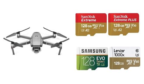 Best MicroSD Cards for DJI Mavic 2 Pro & Zoom - Camera Times