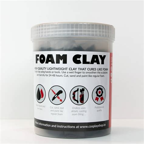 Buy Foam Clay | Cosplayshop.be