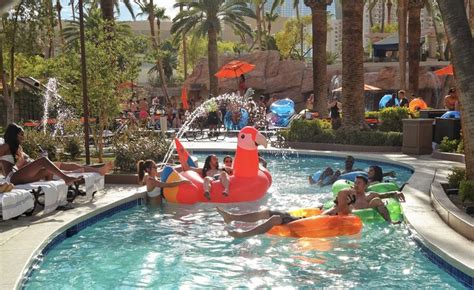 Get the party started at the MGM Grand Las Vegas Pool! | MGM Grand Las ...