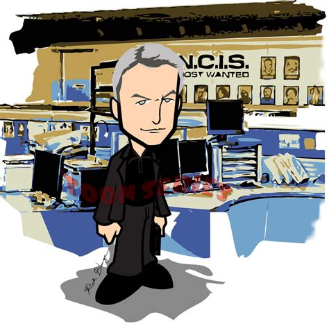 Agent Gibbs - NCIS by toonseries on DeviantArt