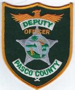 Pasco County, Florida Deputy Officer (Old Style)