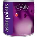 White Asianpaints Royale Luxury Emulsion Paint 20 Liters, 30 kg at Rs 9500/bucket of 20l in Surat