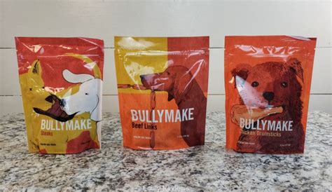 Bullymake Toy & Treat Subscription Box For Dogs ~ Review & Giveaway 8/15/2020 | Emily Reviews