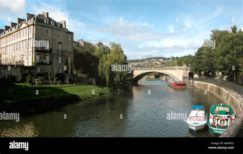 River Avon Bath Stock Photo - Alamy