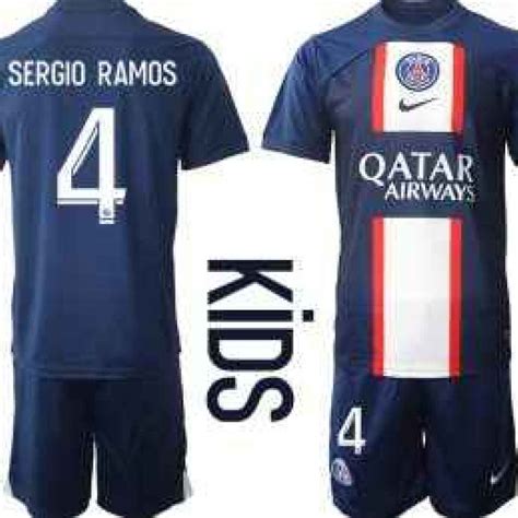 Nogometni dresi Paris Saint-Germain prodaja Otroški Nogometni dresi ...