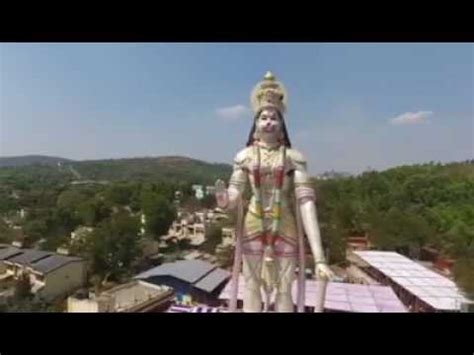 Hanuman temple damanjodi - YouTube