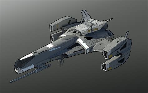 ArtStation - Destiny: Jump Ships