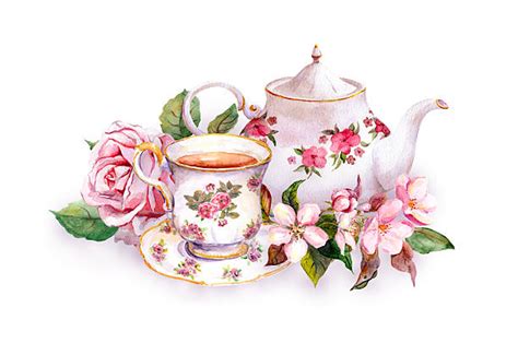 Best Tea Cup Illustrations, Royalty-Free Vector Graphics & Clip Art ...