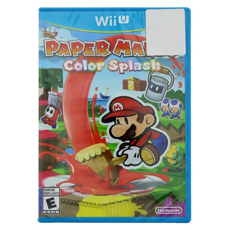 Paper Mario Color Splash Logo | atelier-yuwa.ciao.jp