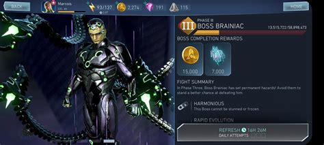 Brainiac : r/Injustice2MobileGame