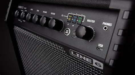 Line 6’s new Spider V 20 amp is perfect for practice