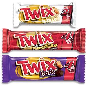 Amazon.com : Twix White Chocolate and Caramel Candy, 1.62 Ounce (Pack of 32) : Grocery & Gourmet ...