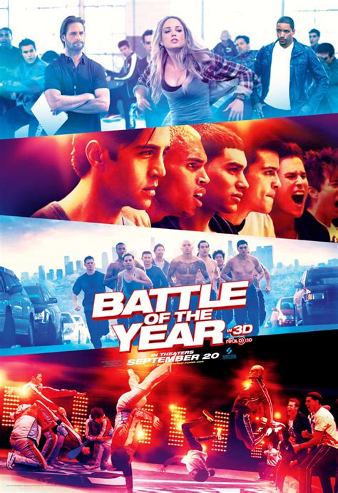 Free Advance-Screening Movie Tickets to 'Battle of the Year' in 3D with Chris Brown