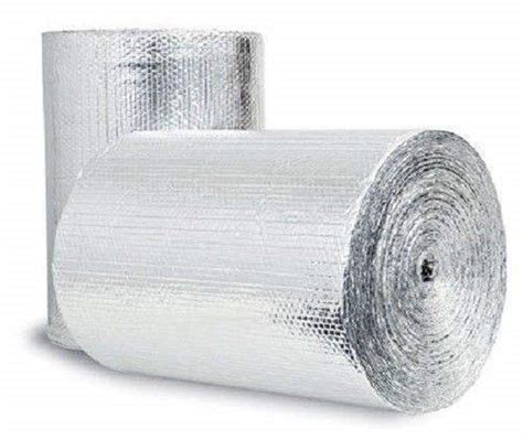 Buy Double Bubble Reflective Foil Insulation: (16 in X 50 Ft Roll) Commercial Grade, No Tear ...