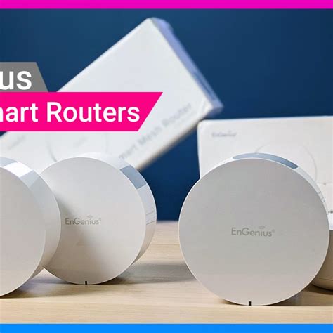 Slow Wi-Fi Fix | EnGenius Mesh Smart Routers Review - High Tech Point