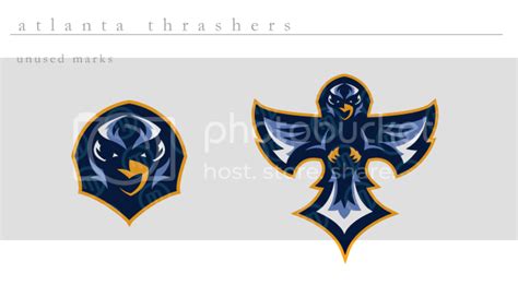 photoaltan5: atlanta thrashers logo