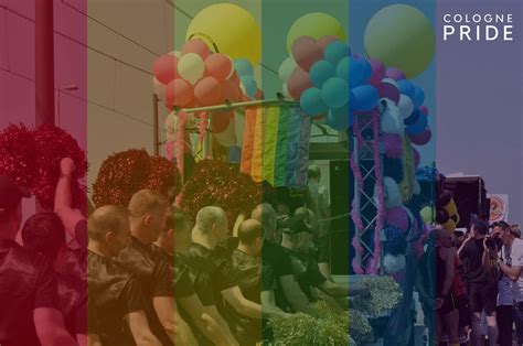 Male Cheerleader during the colorful CSD techno parade Cologne Pride - Creative Commons Bilder