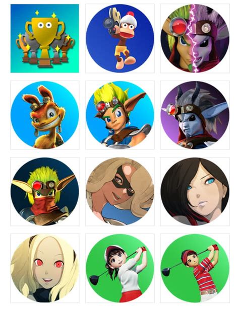 Here Are All the Free New PSN Avatars to Choose From | Push Square