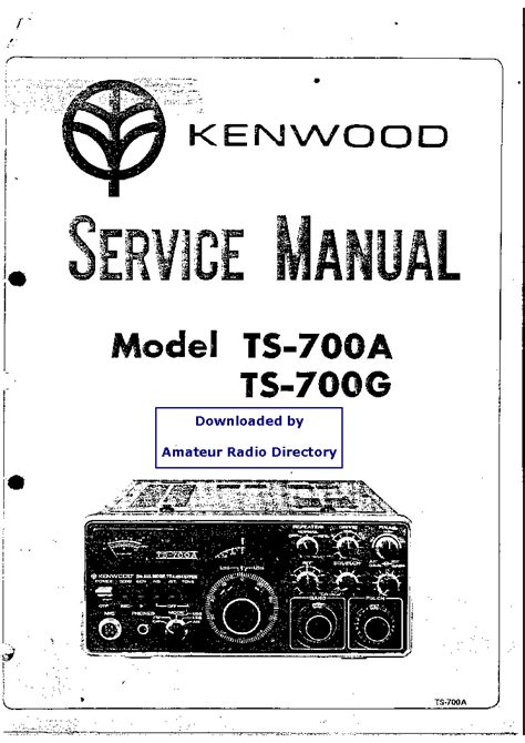 Kenwood Radio Manual Downloads - treedig