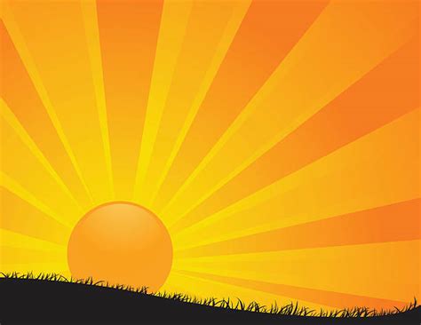 Sunrise Clip Art, Vector Images & Illustrations - iStock