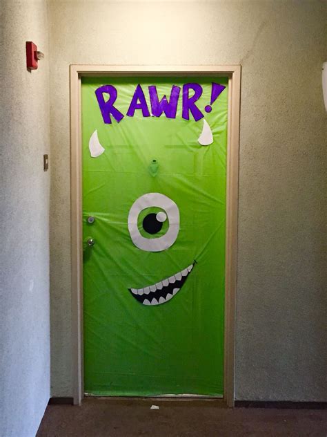 Monsters Inc Door Decorations