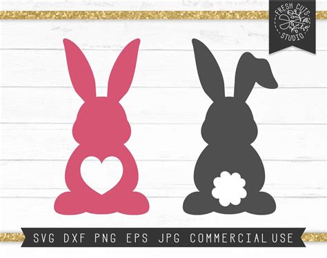 Free Bunny Tail Svg - Daybreakinthekingdom.com