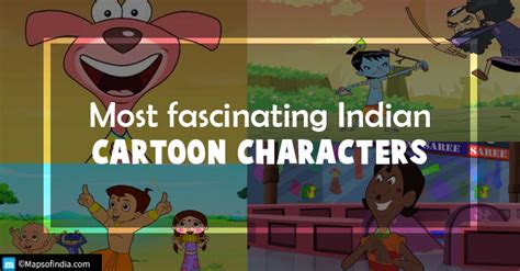 10 Famous Indian Hindi Cartoon Characters - India