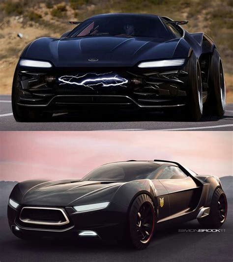 Ford's Mad Max concept car | Concept cars, Super cars, Sport cars