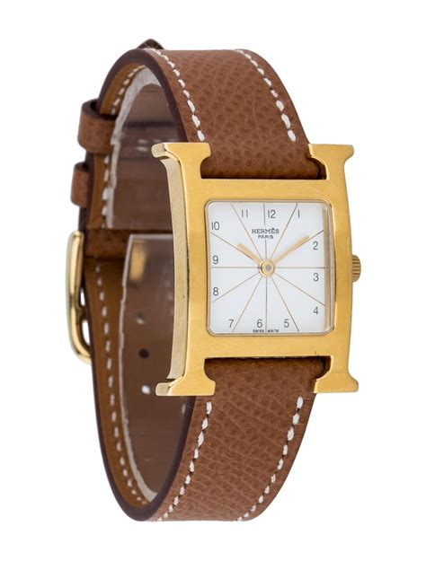 Hermès Heure H Watch - Fine Watches - HER37111 | The RealReal