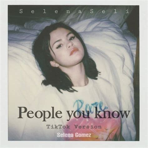 دانلود اهنگ People You Know Selena Gomez - موزیک میم | musicmim