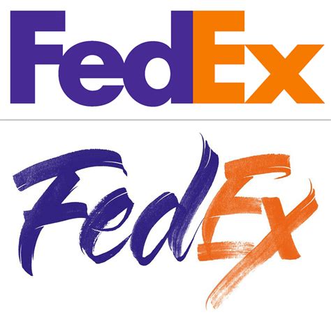 Official FedEx Ground Logo - LogoDix