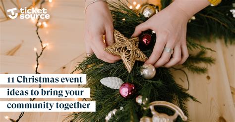 11 Christmas Event Ideas To Bring Your Community Together | TicketSource