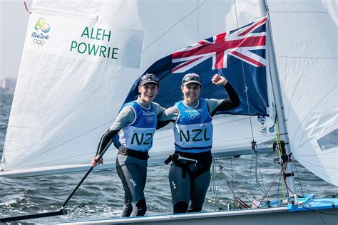 Ep 2 - Jo Aleh and Polly Powrie | Yachting New Zealand